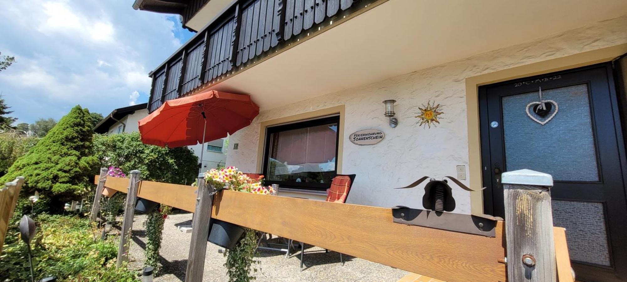 Ferienwohnung Sonnenschein Heimenkirch Exteriör bild