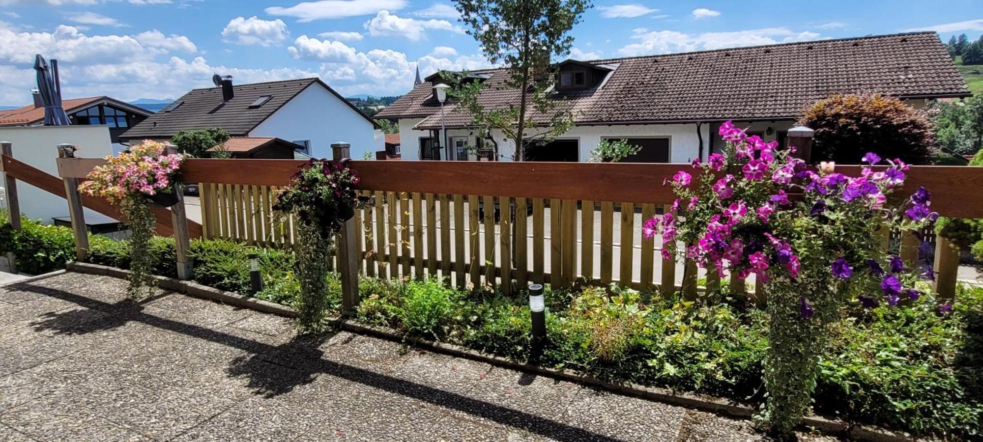 Ferienwohnung Sonnenschein Heimenkirch Exteriör bild
