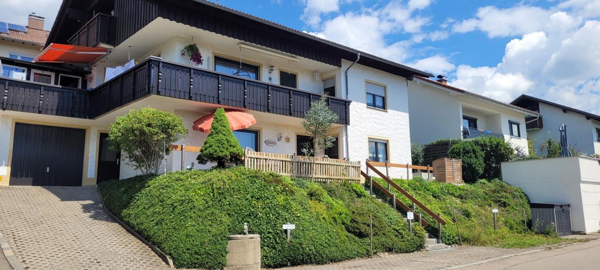 Ferienwohnung Sonnenschein Heimenkirch Exteriör bild