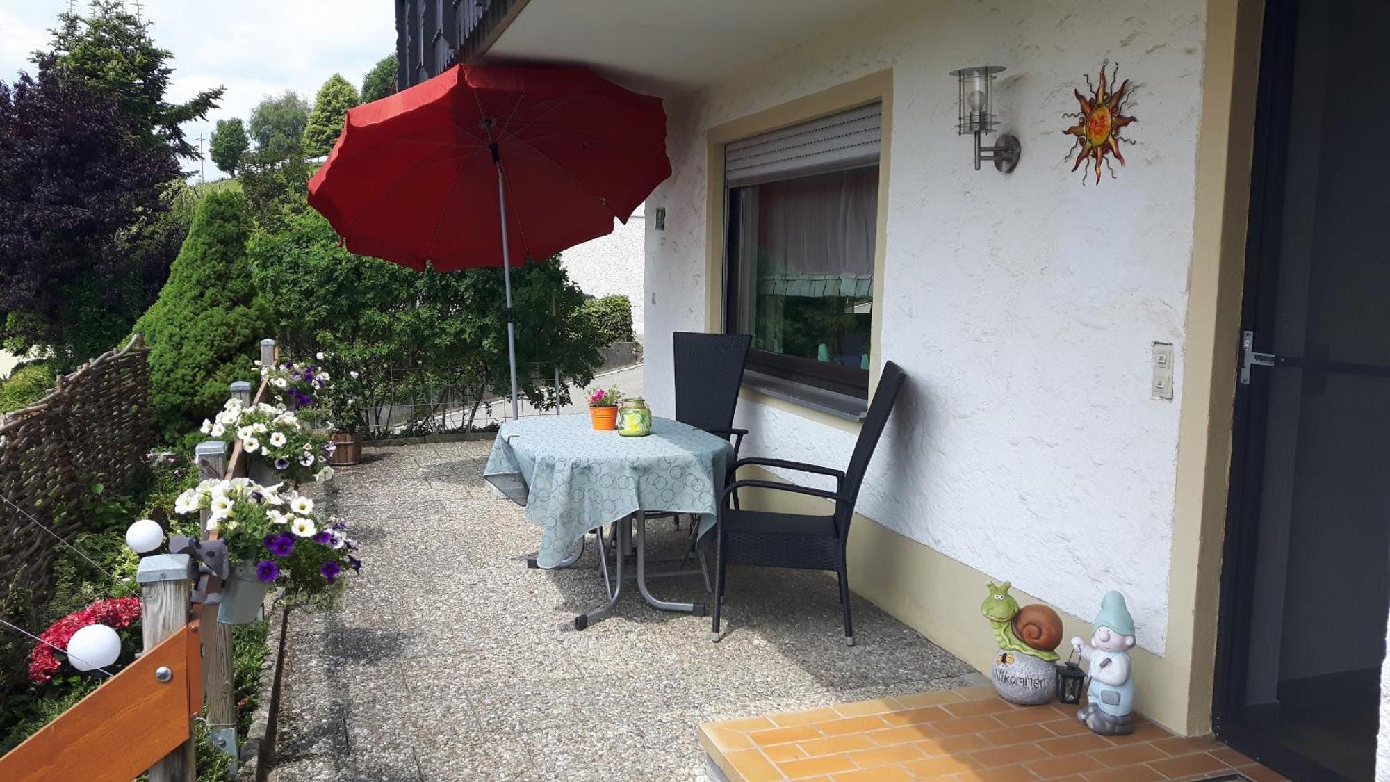 Ferienwohnung Sonnenschein Heimenkirch Exteriör bild