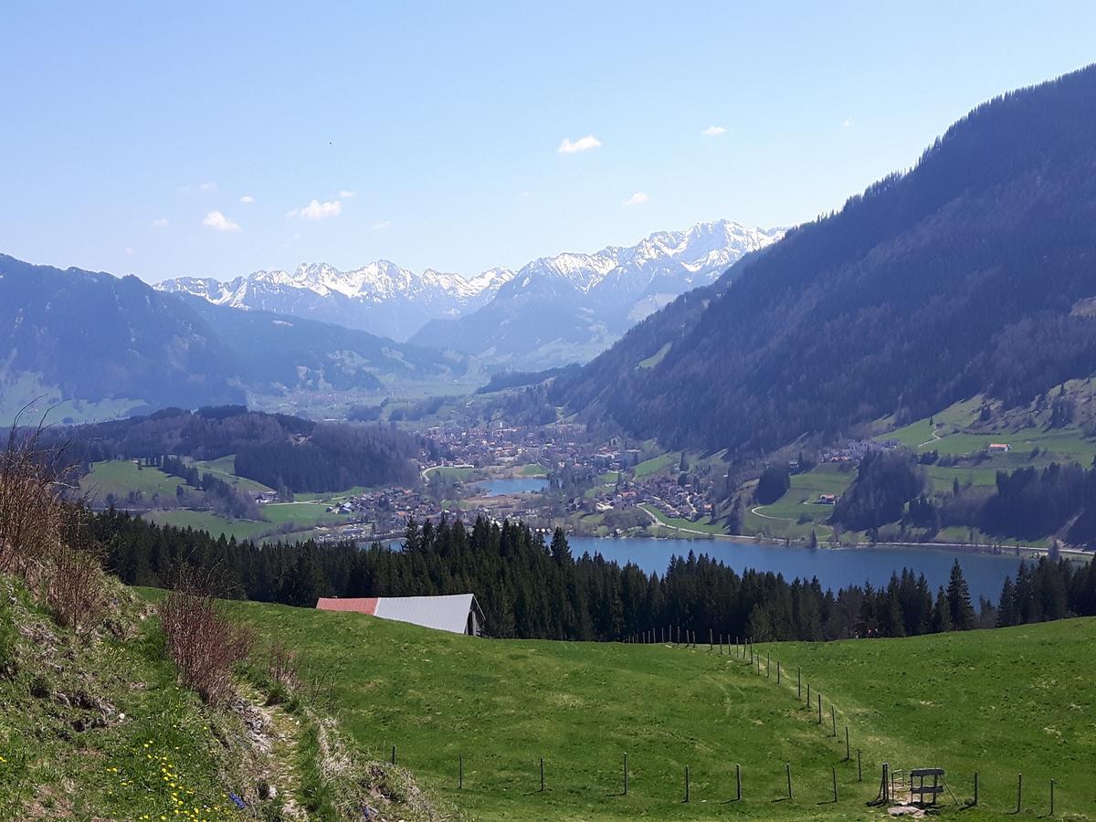 Ferienwohnung Sonnenschein Heimenkirch Exteriör bild