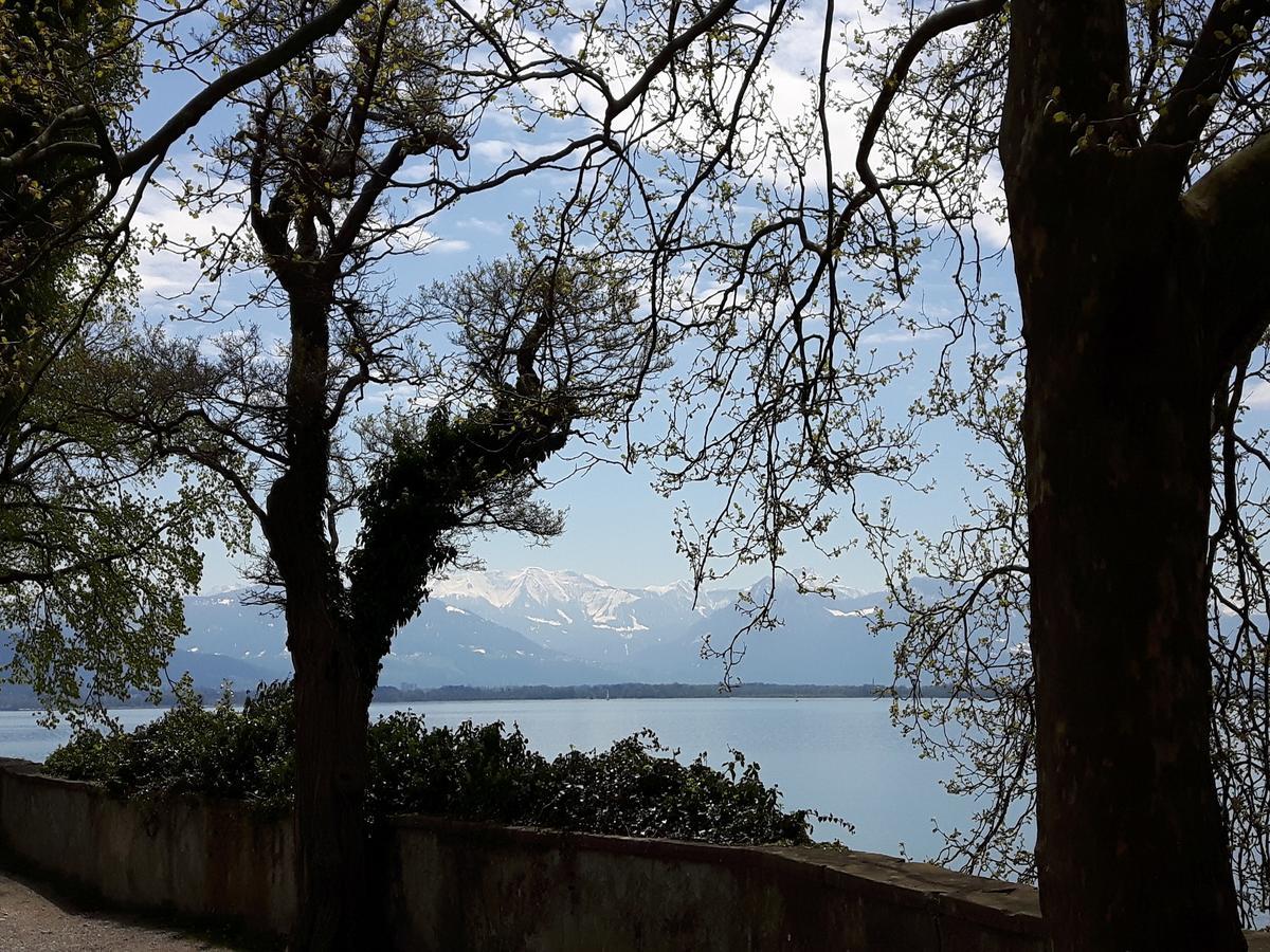 Ferienwohnung Sonnenschein Heimenkirch Exteriör bild